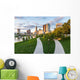 Nighttime Skyline Columbus Ohio from Wall Decal