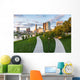 Nighttime Skyline Columbus Ohio from Wall Decal