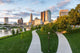Nighttime Skyline Columbus Ohio from Wall Decal