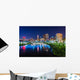 Skyline Columbus Ohio from Wall Decal