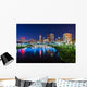 Skyline Columbus Ohio from Wall Decal