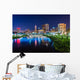 Skyline Columbus Ohio from Wall Decal