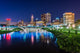 Skyline Columbus Ohio from Wall Decal