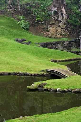 Japanese Zen Garden Wall Decal Design 2