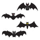 Set Halloween Bats Wall Decal Sticker Set
