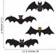 Set Halloween Bats Wall Decal Sticker Set