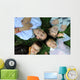 Cheerful Teens Wall Mural