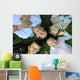 Cheerful Teens Wall Mural