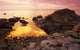 Basalt Columns Giant's Causeway Wall Decal