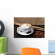 Cappuccino Still Life Wall Mural