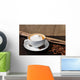 Cappuccino Still Life Wall Mural