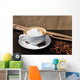 Cappuccino Still Life Wall Mural