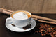 Cappuccino Still Life Wall Mural