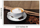 Cappuccino Still Life Wall Mural