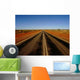 Australian Desert Road Wall Decal