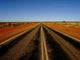Australian Desert Road Wall Decal