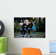 Roller Derby Girls Wall Mural