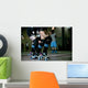 Roller Derby Girls Wall Mural