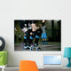 Roller Derby Girls Wall Mural