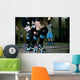 Roller Derby Girls Wall Mural