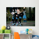 Roller Derby Girls Wall Mural
