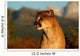 Portrait of a Cougar Wall Mural