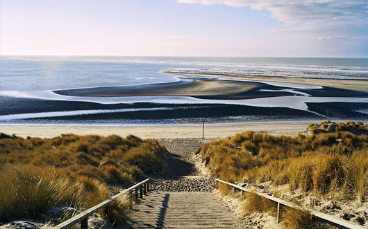 Steps Leading to Beach Wall Decal