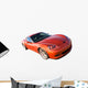 American Muscle Car Wall Decal