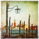 Venetian Pictures Artwork Retro Wall Decal