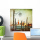 Venetian Pictures Artwork Retro Wall Decal