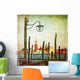 Venetian Pictures Artwork Retro Wall Decal
