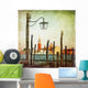 Venetian Pictures Artwork Retro Wall Decal