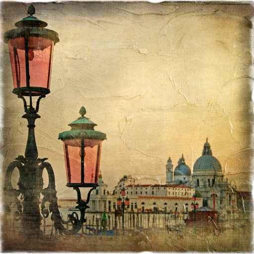 Venetian Pictures Artwork Painting Wall Mural