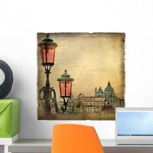 Venetian Pictures Artwork Painting Wall Mural