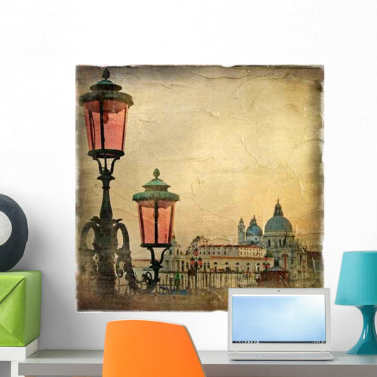 Venetian Pictures Artwork Painting Wall Mural
