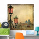 Venetian Pictures Artwork Painting Wall Decal Design 2
