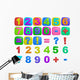 Simple Numbers Wall Stickers