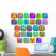 Alphabet Wall Stickers