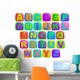Alphabet Wall Stickers