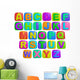 Alphabet Wall Stickers