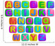 Alphabet Wall Stickers