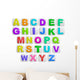 Peel and Stick Alphabet Wall Stickers