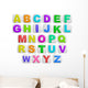 Peel and Stick Alphabet Wall Stickers