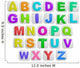 Peel and Stick Alphabet Wall Stickers