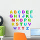 Alphabet Set Wall Stickers