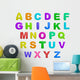 Alphabet Set Wall Stickers