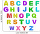 Alphabet Set Wall Stickers