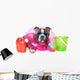 American Bully Beach Wall Decal