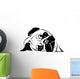 Sleeping Pug 02 Wall Decal