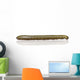 Black and Yellow Millipede Wall Decal
